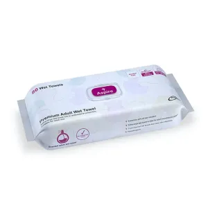 Neocare Aspire Premium Adult Wet Towel 80 Pcs