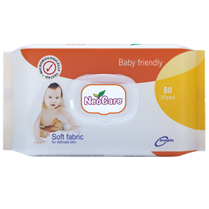Neocare Baby Wipes 80 Pcs