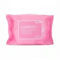 Lumera Make Up Remover Wipes 25 Pcs