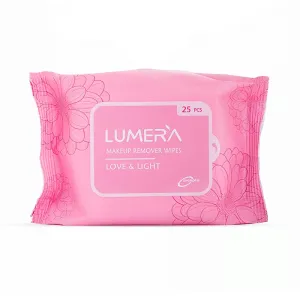 Lumera Make Up Remover Wipes 25 Pcs