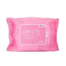 Neocare Lumera Make Up Remover Wipes 25 Pcs