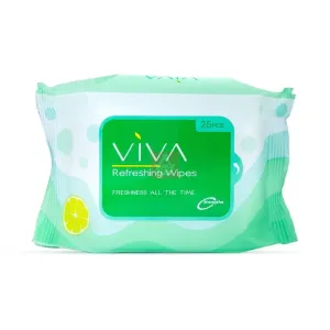 Neocare VIVA Refreshing Wipes 25 Pcs