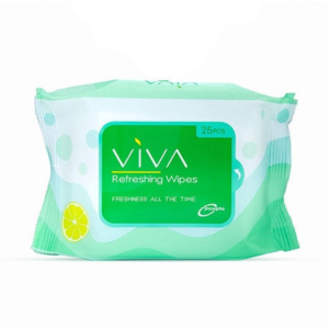 VIVA Refreshing Wipes 25 Pcs