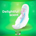 Whisper Ultra Clean Wings Sanitary Pads for Women XL+ 44 Napkins