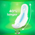 Whisper Ultra Clean Wings Sanitary Pads for Women XL+ 44 Napkins