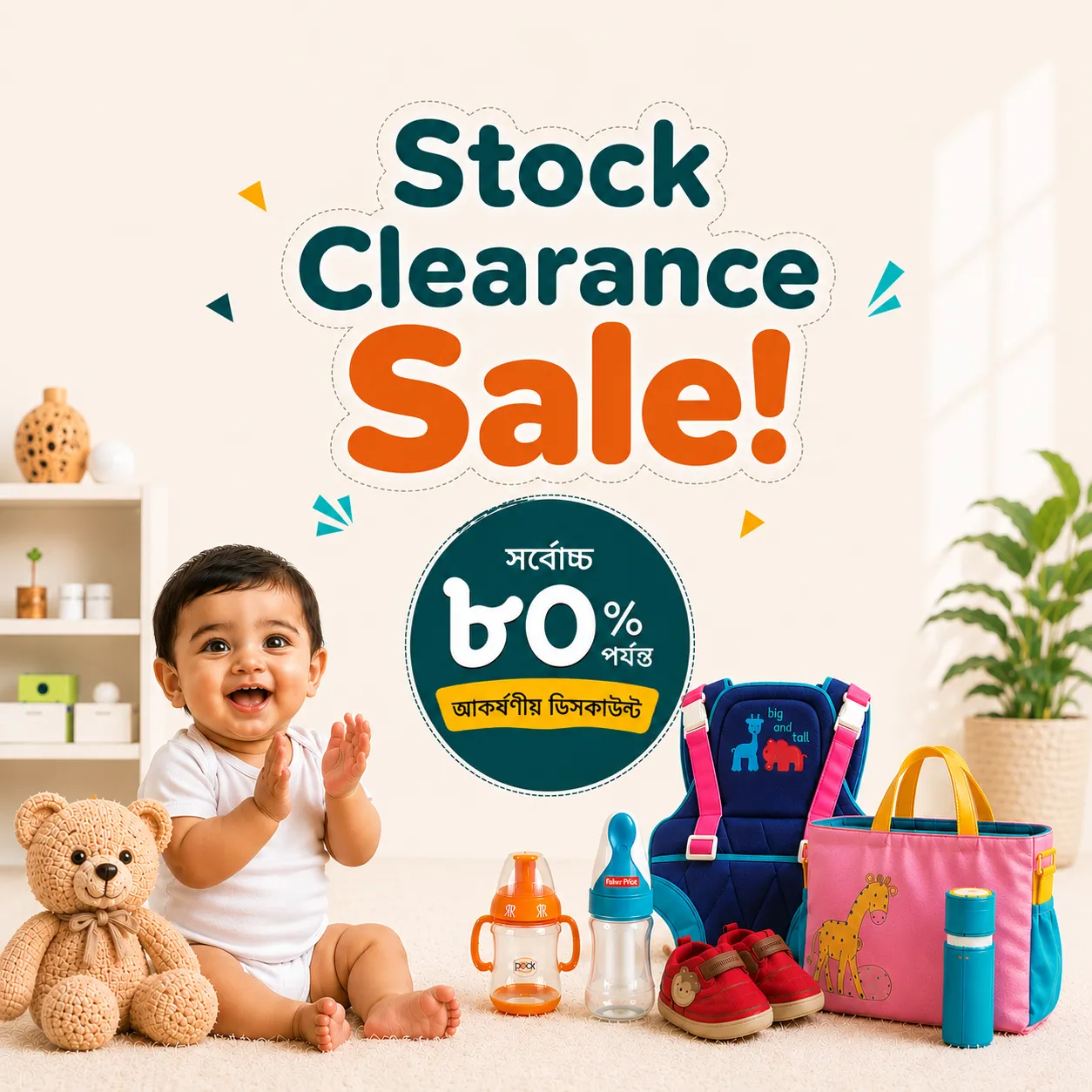 Stock Clearance Sale